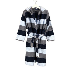 Unisex Bogi - Bathrobe, size 116 - 122 - Blue (1)