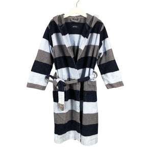Unisex Bogi - Bathrobe, size 116 - 122 - Blue (1)