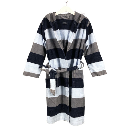 Unisex Bogi - Bathrobe, size 116 - 122 - Blue ()