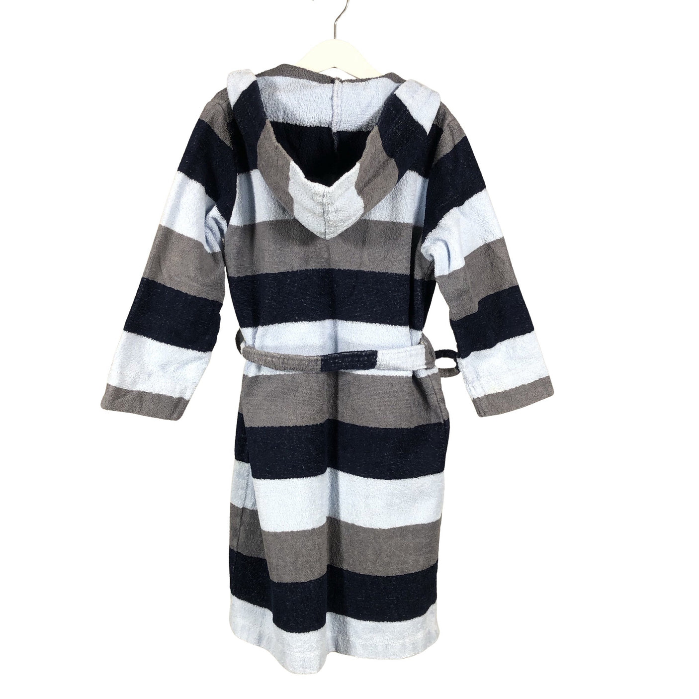 Unisex Bogi - Bathrobe, size 116 - 122 - Blue (2)