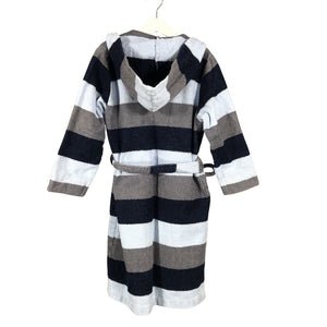 Unisex Bogi - Bathrobe, size 116 - 122 - Blue (2)
