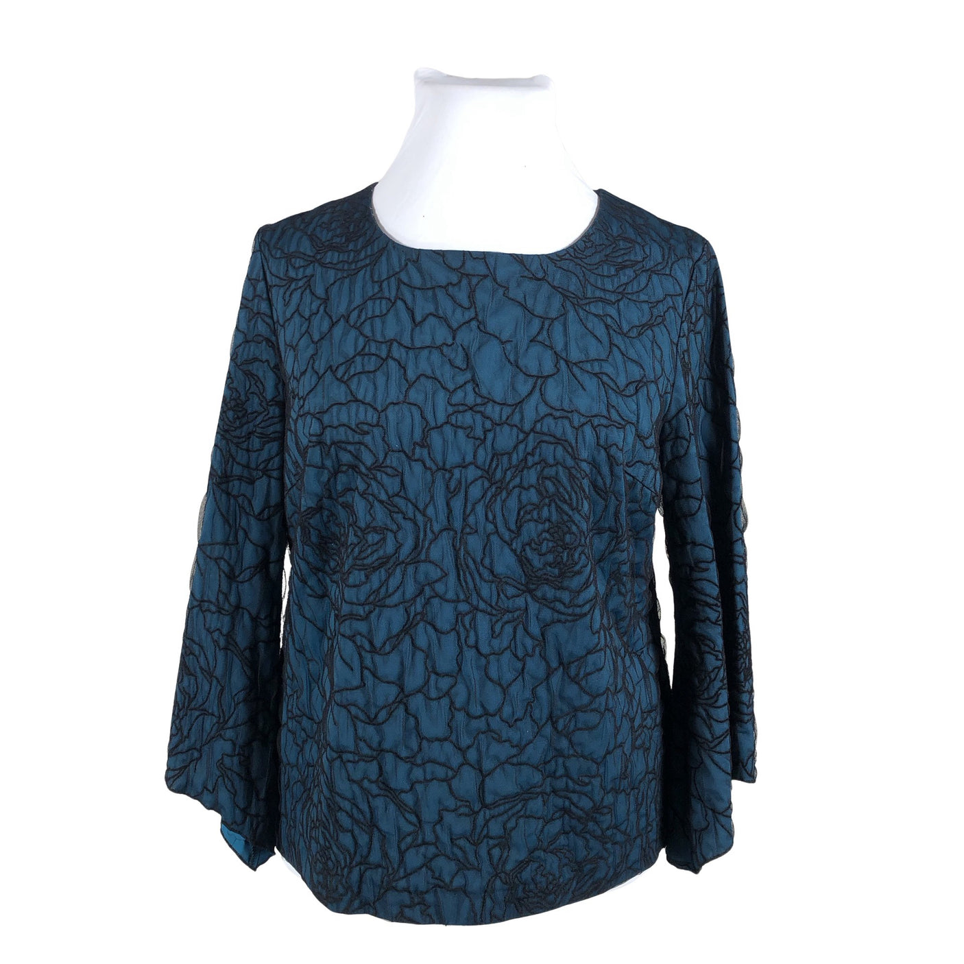 Unisex Modelia - Blouse, size 42 - Blue (1)