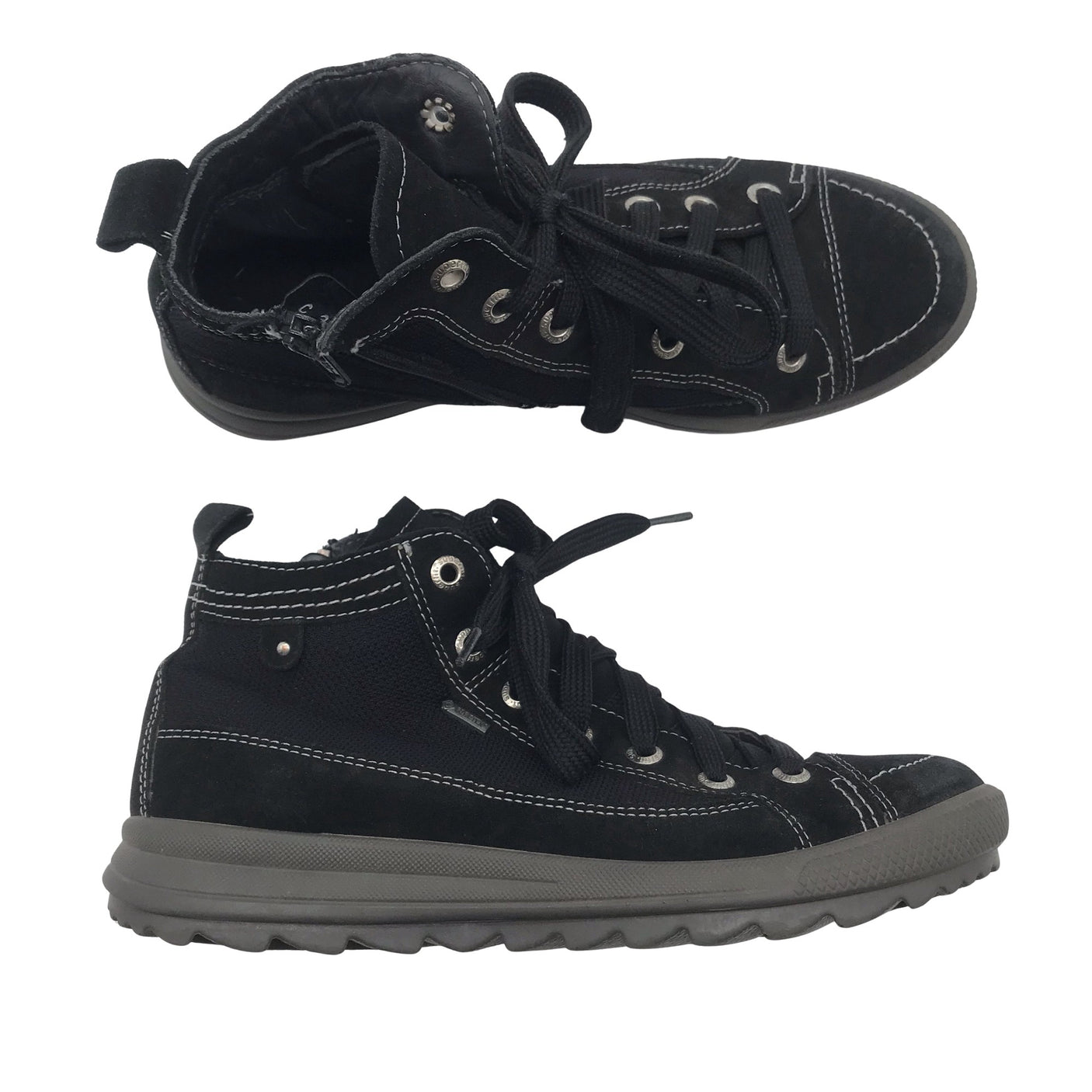 Unisex SuperFit - Casual sneakers, size 37 - Black (1)