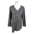Unisex Cut & Pret - Tricot tunic, size 38 - Gray ()