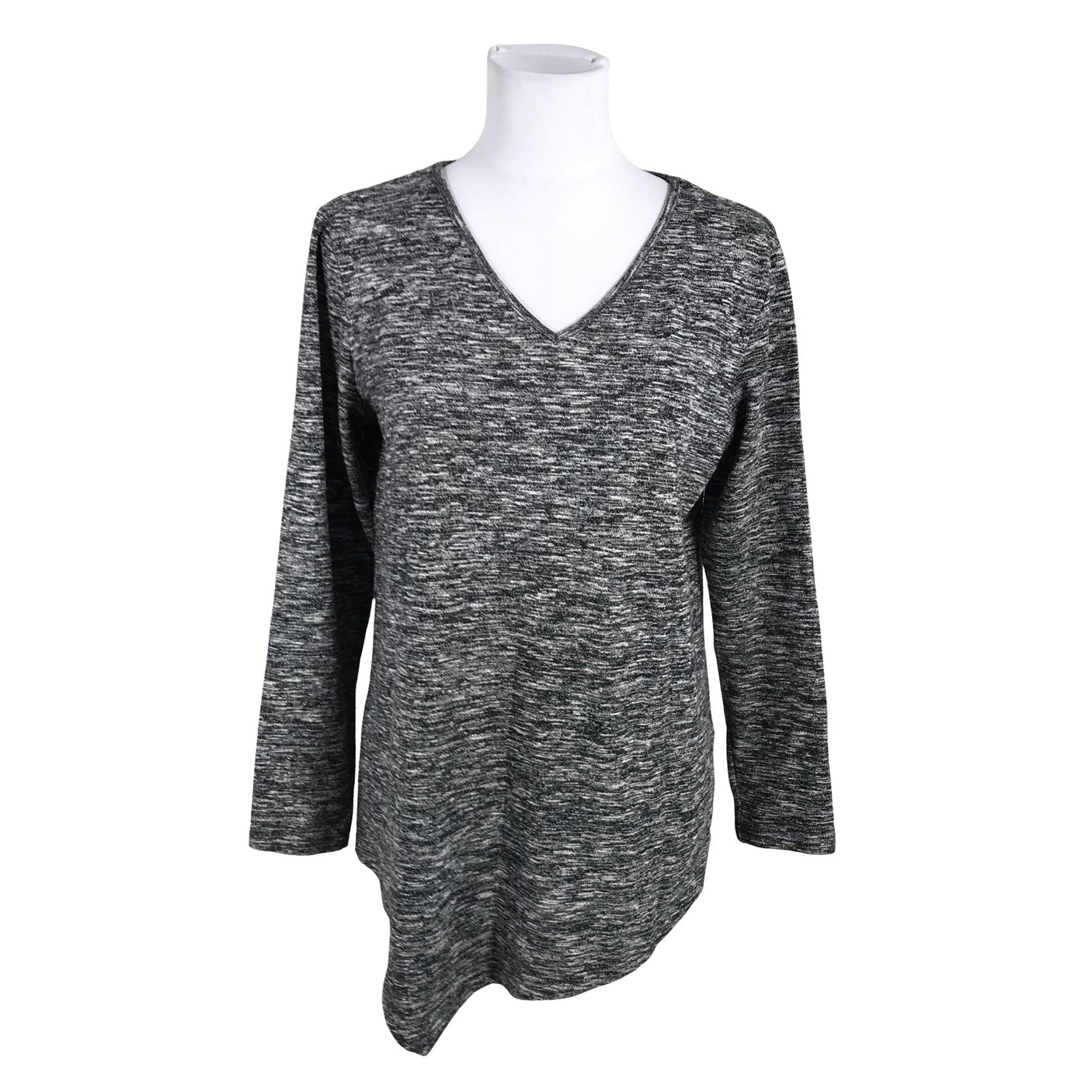 Unisex Cut & Pret - Tricot tunic, size 38 - Gray (1)