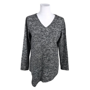 Unisex Cut & Pret - Tricot tunic, size 38 - Gray (1)