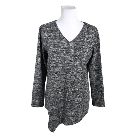 Unisex Cut & Pret - Tricot tunic, size 38 - Gray ()