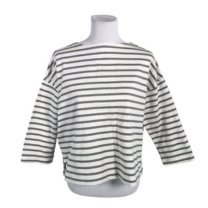 Unisex Muji - Tricot shirt, size 38 - Gray (1)