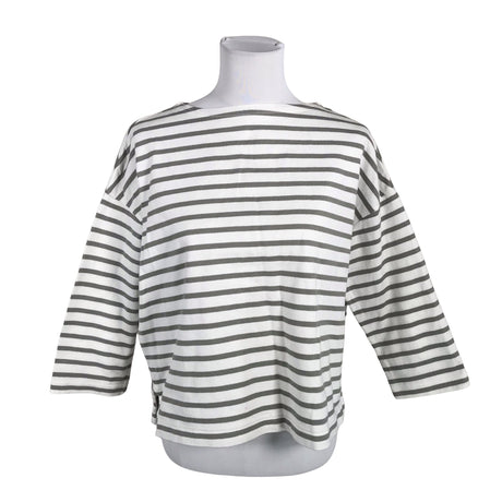 Unisex Muji - Tricot shirt, size 38 - Gray ()