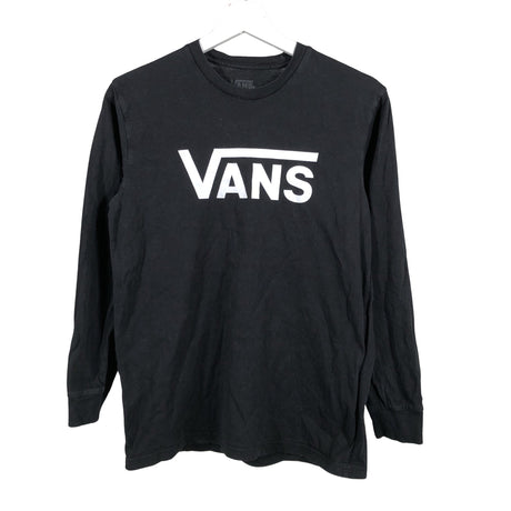 Unisex Vans - Tricot shirt, size 152 - 158 - Black ()