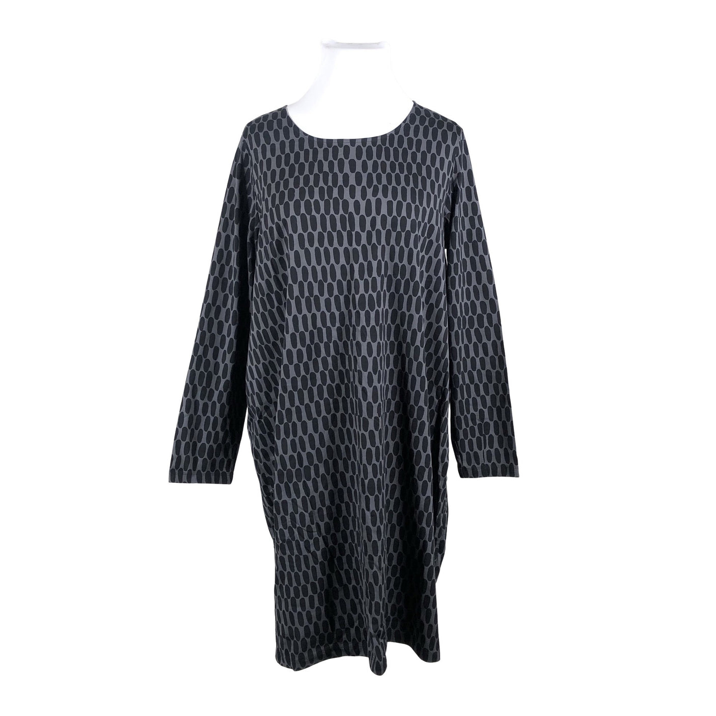 Unisex Marimekko - Tricot dress, size 44 - Gray (1)