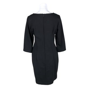 Unisex Voglia - Tricot dress, size 38 - Black (2)