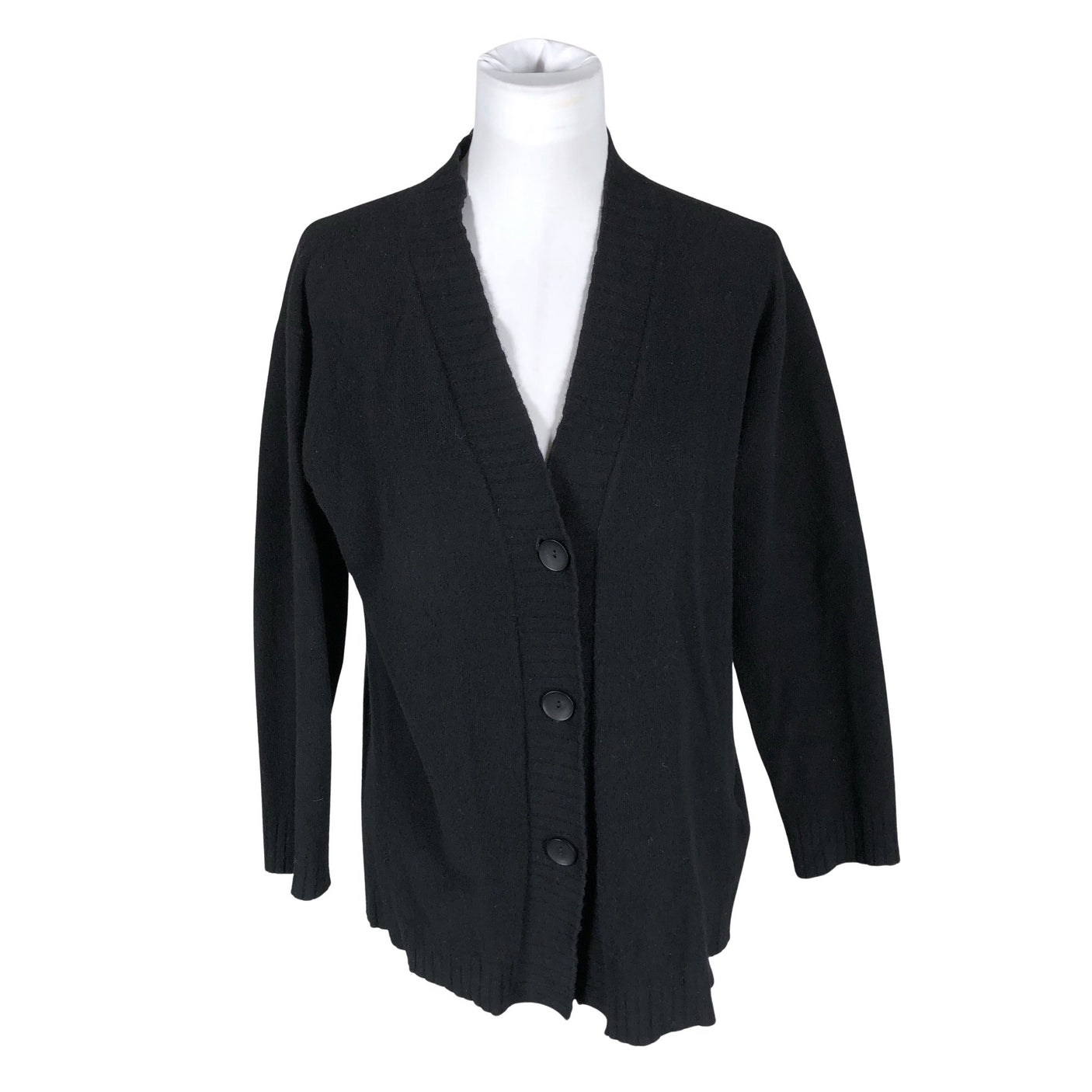 Unisex Ritva Falla - Cardigan, size 36 - Black (1)