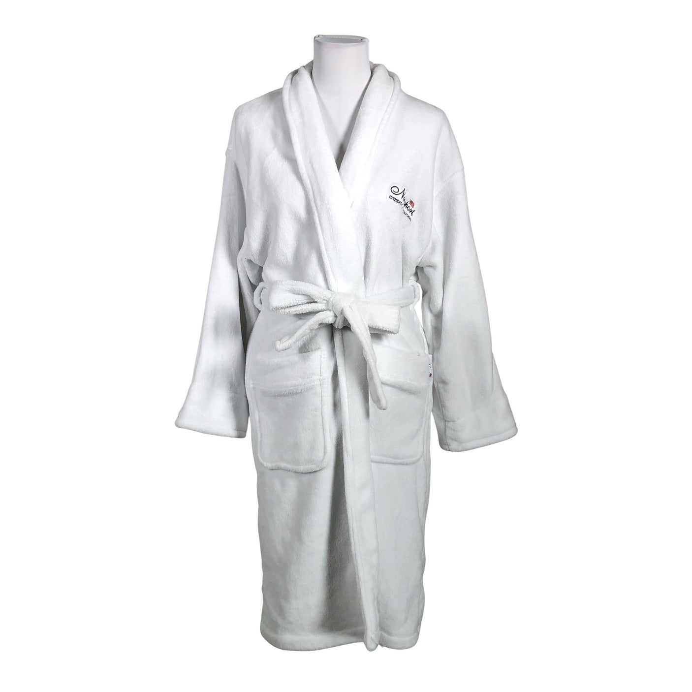 Unisex Newport - Bathrobe, size 36 - White (1)