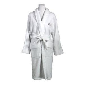 Unisex Newport - Bathrobe, size 36 - White (1)