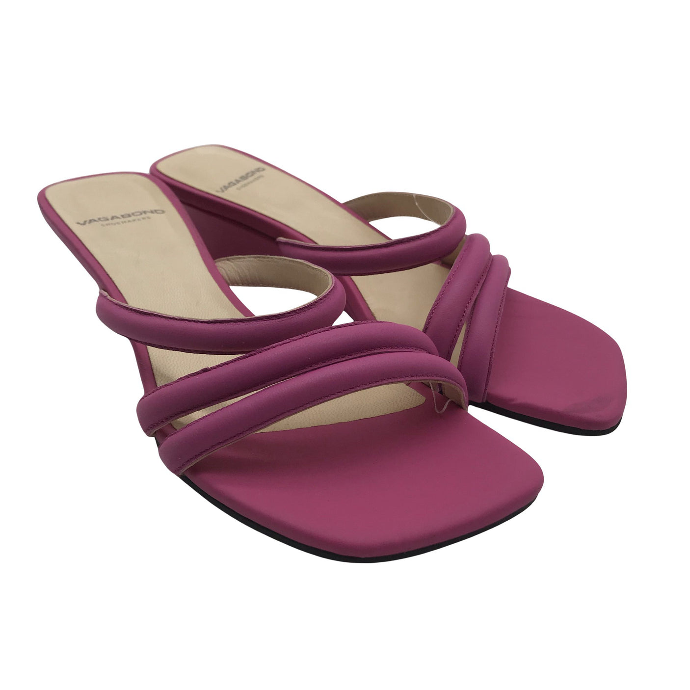 Unisex Vagabond - Wedge sandals, size 38 - Pink (2)