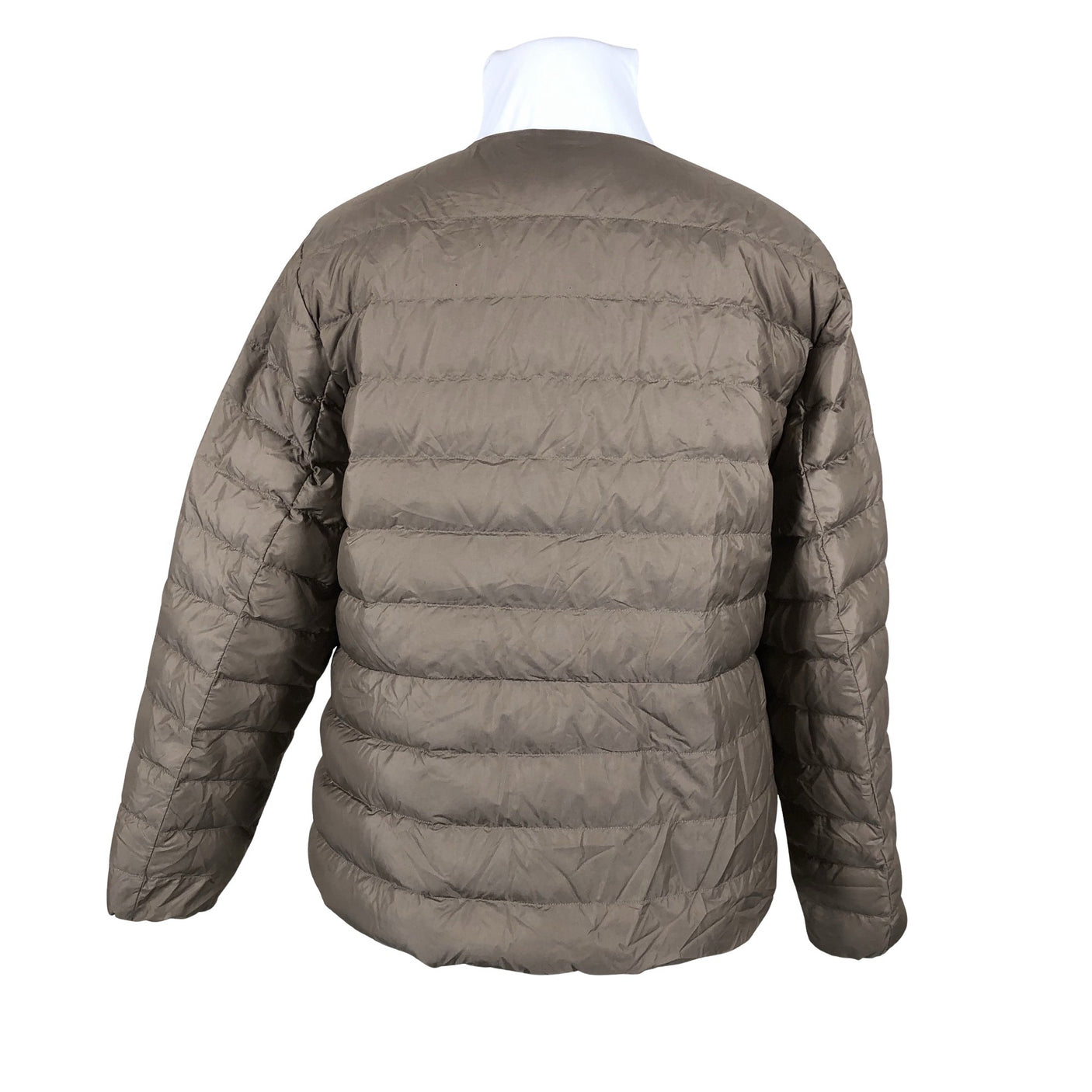Unisex Uniqlo - Light down jacket, size 44 - Beige (2)