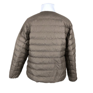 Unisex Uniqlo - Light down jacket, size 44 - Beige (2)
