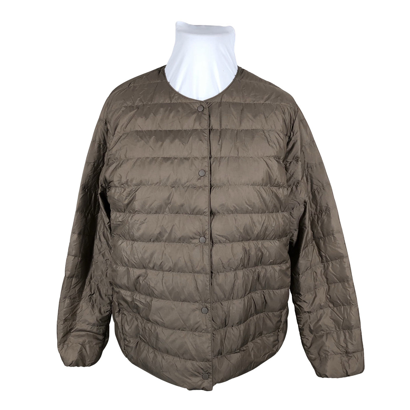 Unisex Uniqlo - Light down jacket, size 44 - Beige (1)