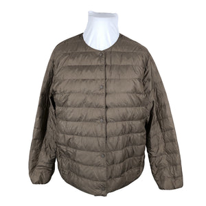 Unisex Uniqlo - Light down jacket, size 44 - Beige (1)