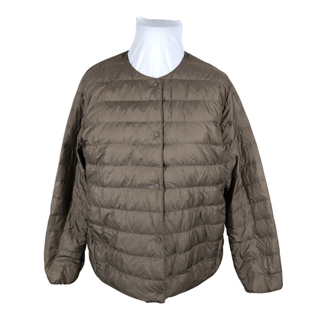 Unisex Uniqlo - Light down jacket, size 44 - Beige ()
