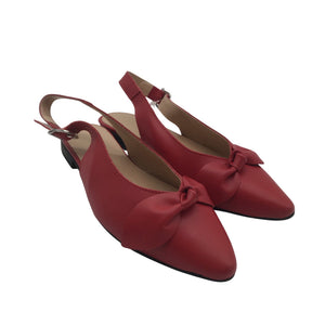 Unisex Bianco - Ballerinas, size 36 - Red (2)