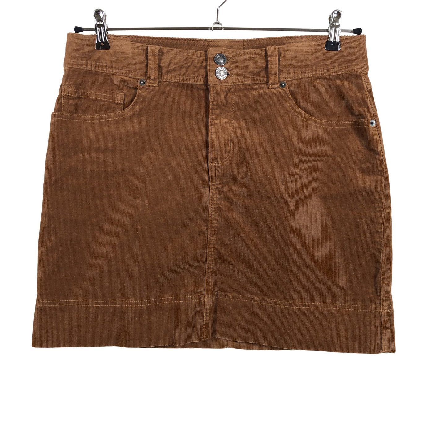 Unisex Patagonia - Denim skirt, size 40 - Brown (1)