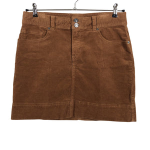 Unisex Patagonia - Denim skirt, size 40 - Brown (1)