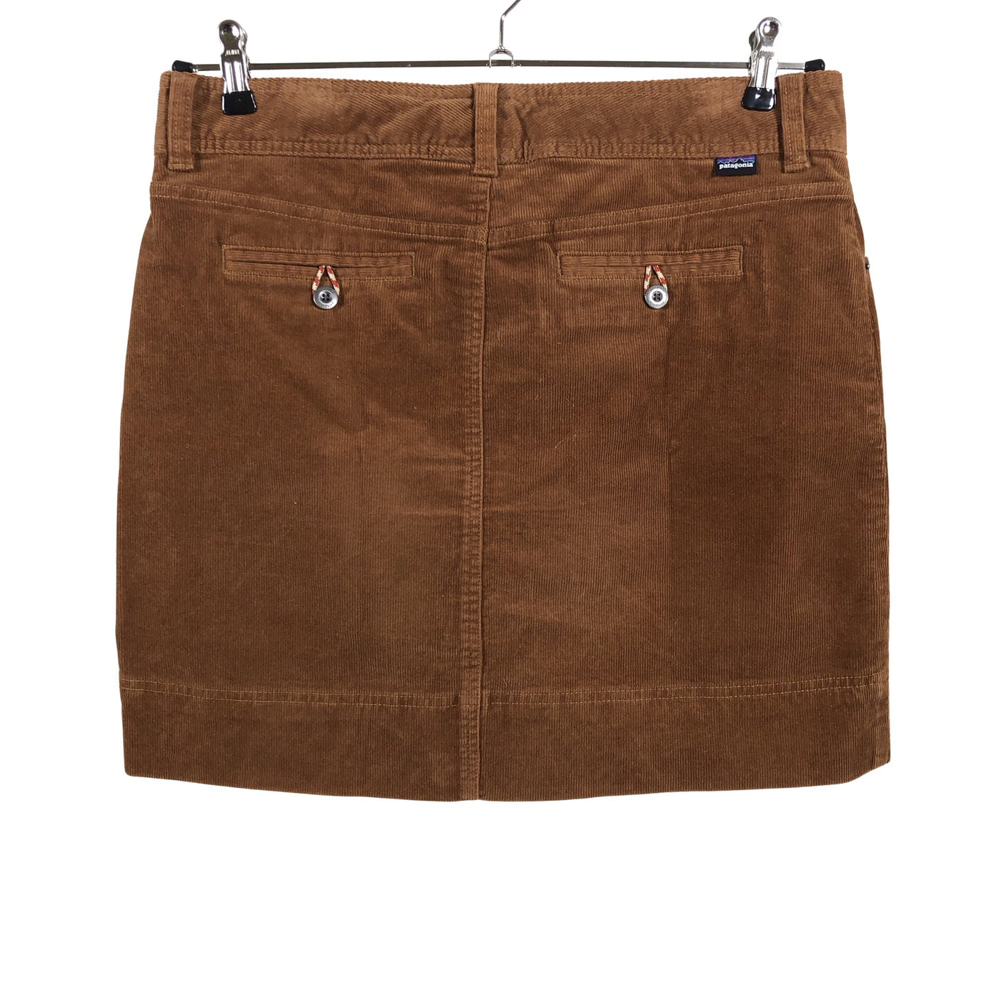 Unisex Patagonia - Denim skirt, size 40 - Brown (2)