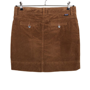 Unisex Patagonia - Denim skirt, size 40 - Brown (2)