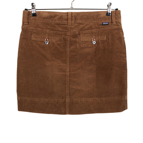 Unisex Patagonia - Denim skirt, size 40 - Brown (2)