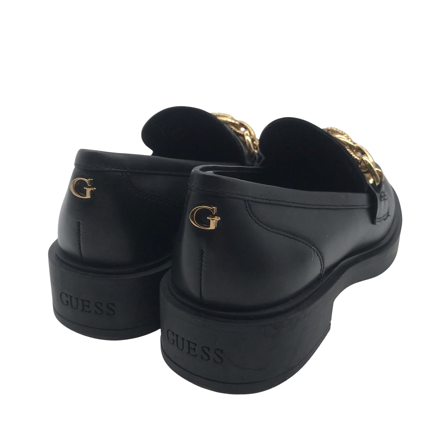 Unisex Guess - Loafers, size 36 - Black (3)