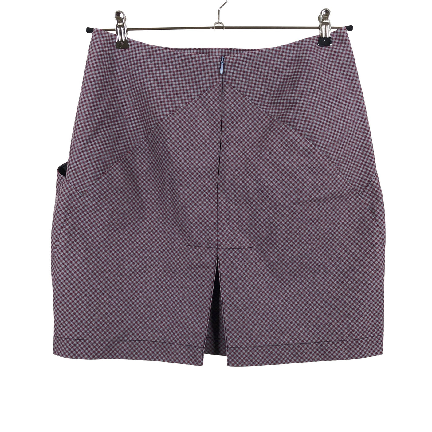 Unisex Tauko - Fabric skirt, size 38 - Wine red (2)