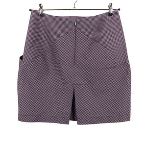 Unisex Tauko - Fabric skirt, size 38 - Wine red (2)