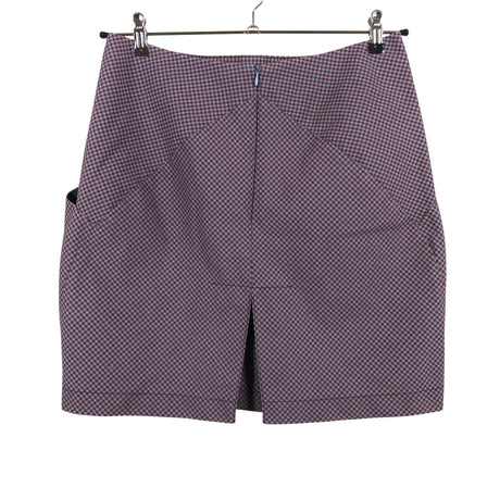 Unisex Tauko - Fabric skirt, size 38 - Wine red (2)