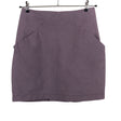Unisex Tauko - Fabric skirt, size 38 - Wine red ()