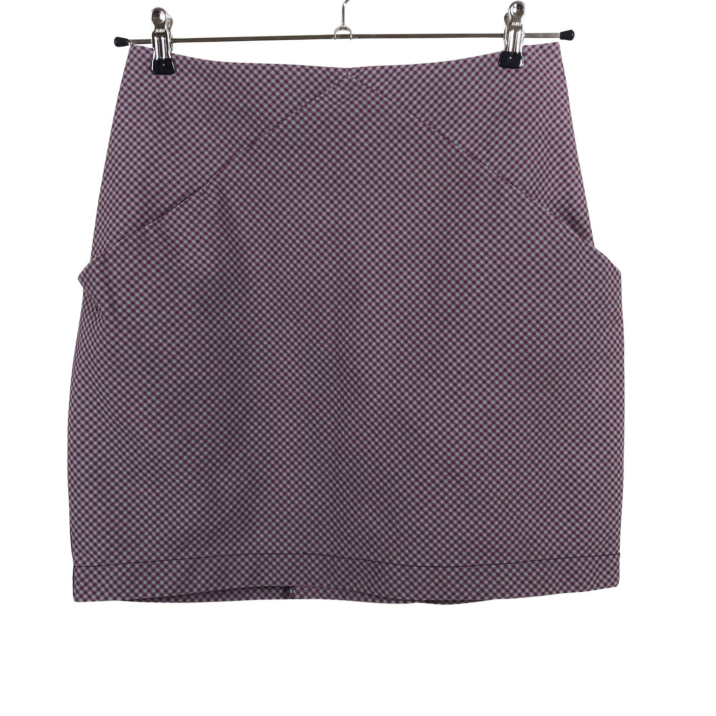Unisex Tauko - Fabric skirt, size 38 - Wine red (1)