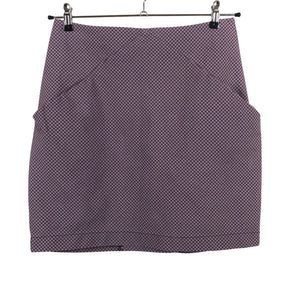 Unisex Tauko - Fabric skirt, size 38 - Wine red (1)