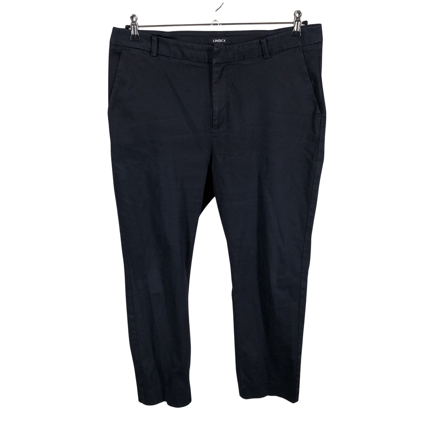 Unisex Lindex - Chinos, size 48 - Blue (1)