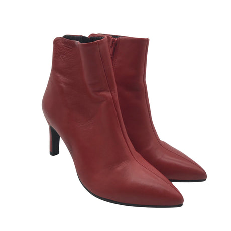 Unisex Vagabond - Ankle boots, size 36 - Red (2)