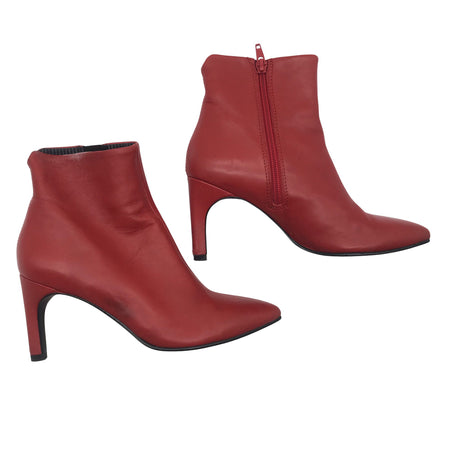 Unisex Vagabond - Ankle boots, size 36 - Red ()
