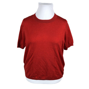 Unisex Lindex - Sweater, size 44 - Red (1)