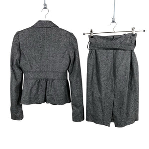 Unisex Benetton - Suit set, size 34 - Gray (2)