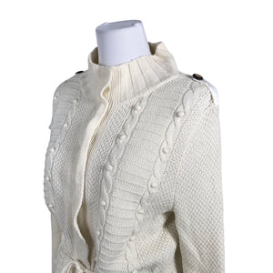 Unisex Henri Lloyd - Cardigan, size 40 - Natural white (2)