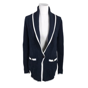 Unisex Henri Lloyd - Cardigan, size 40 - Blue (1)