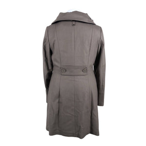 Unisex Esprit - Wool coat, size 42 - Brown (2)