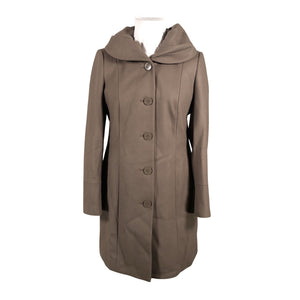 Unisex Esprit - Wool coat, size 42 - Brown (1)