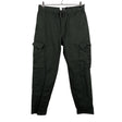 Unisex Selected - Cargo pants, size L - Green ()