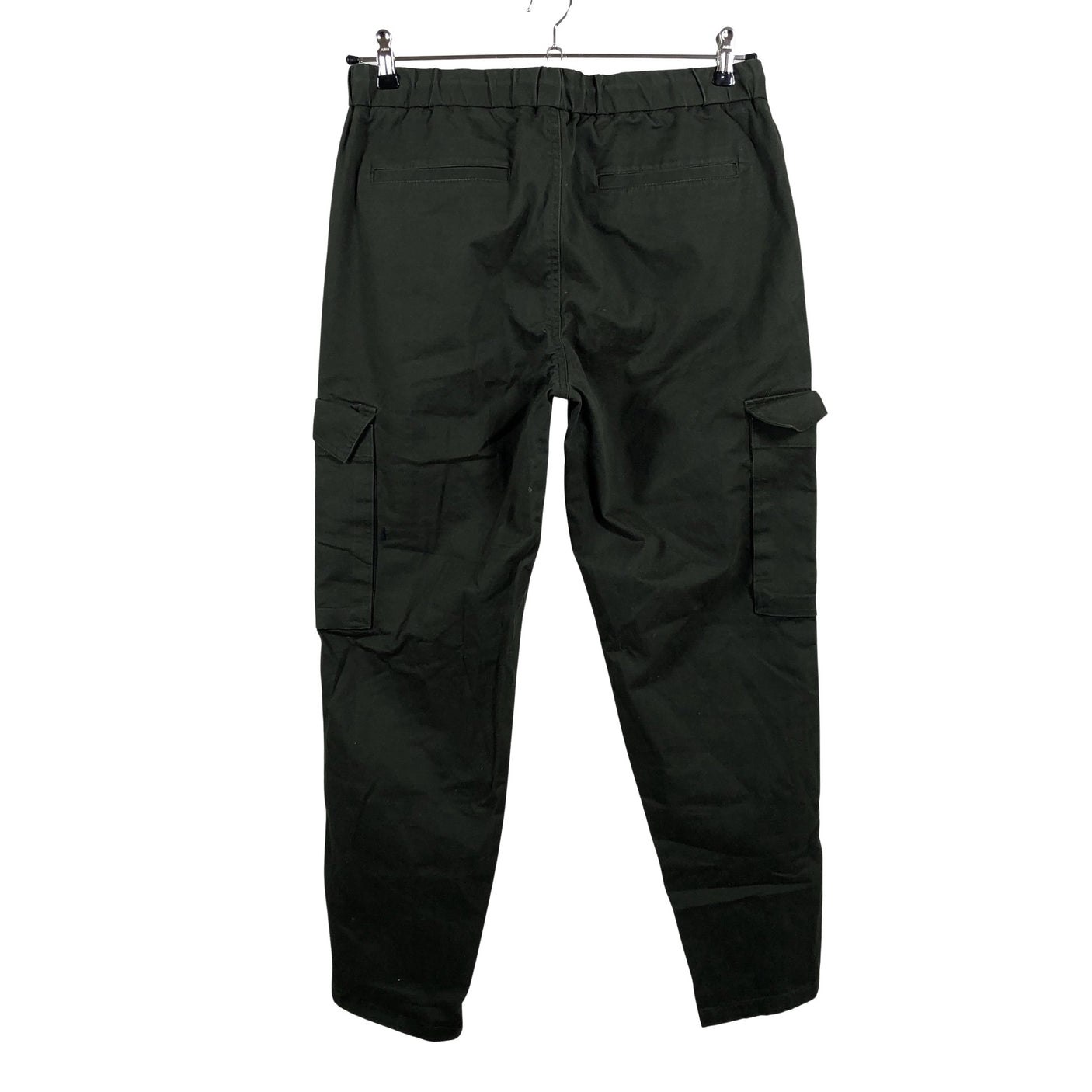 Unisex Selected - Cargo pants, size L - Green (2)