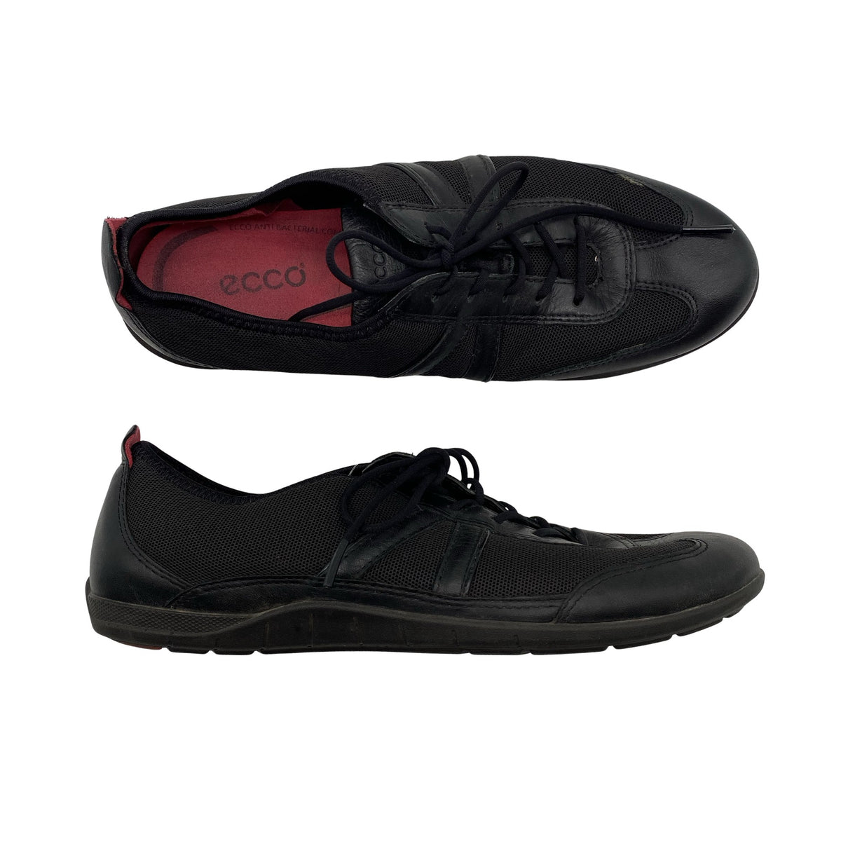 Unisex Ecco - Casual sneakers, size 38 - Black (1)